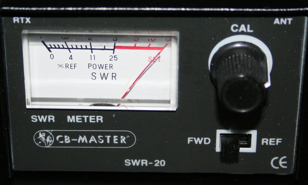 CB-Funk Antenne Stehwellenmessgerät